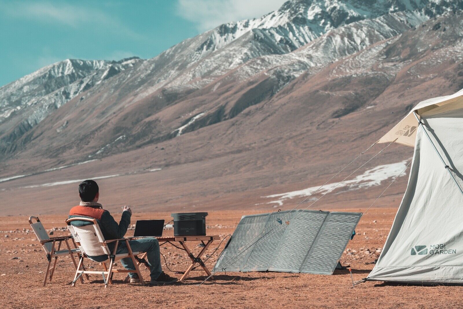 EcoFlow 220W Portables Solarpanel