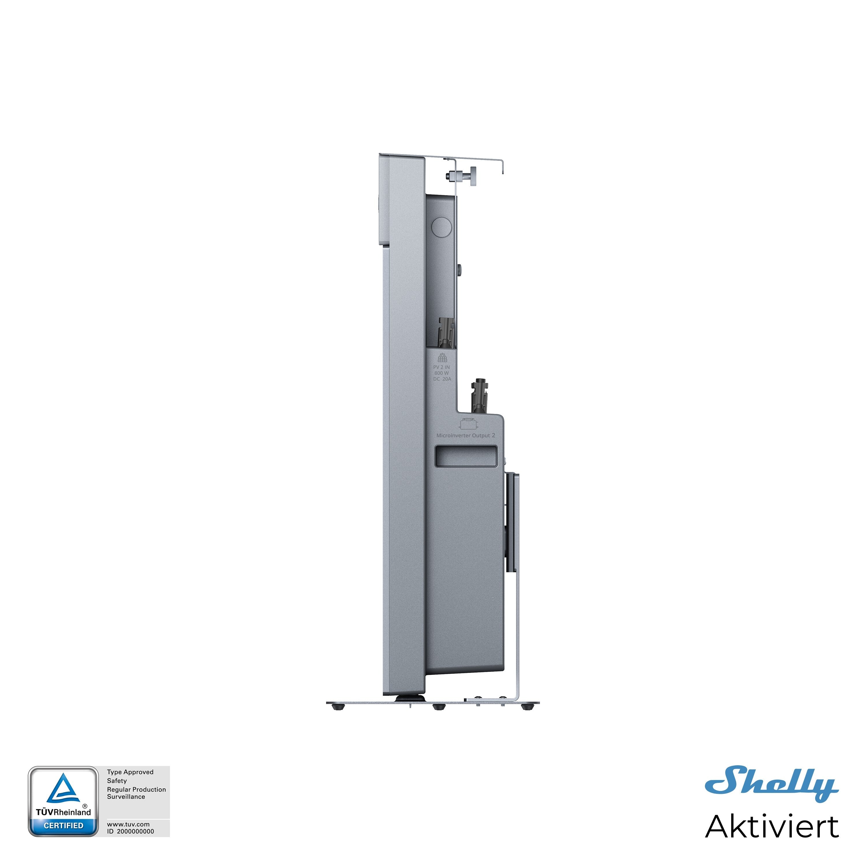 Zendure AIO 2400 LiFePO4 2,4kWh All-In-One Speichersystem für Balkonkraftwerke