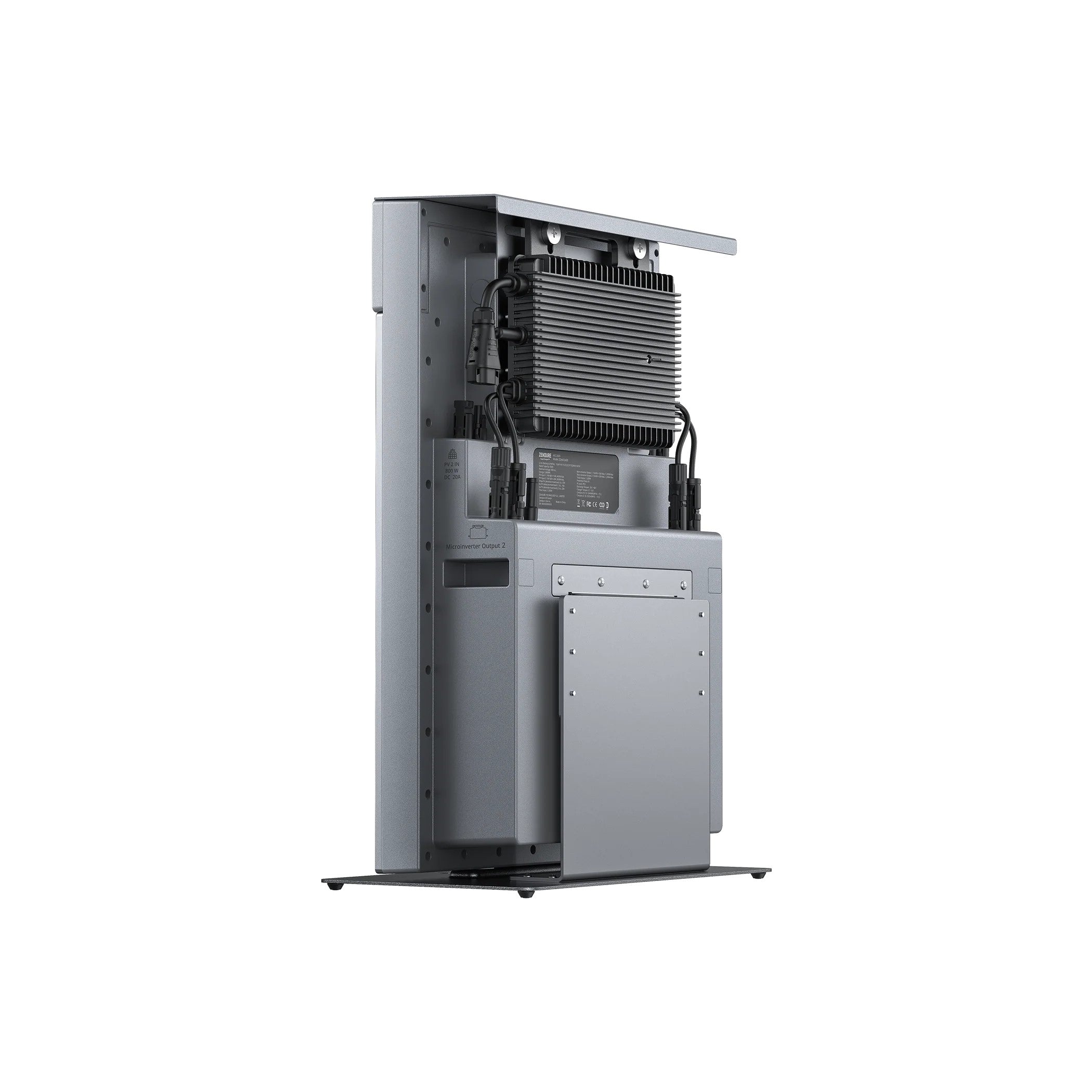 Zendure AIO 2400 LiFePO4 2,4kWh All-In-One Speichersystem für Balkonkraftwerke
