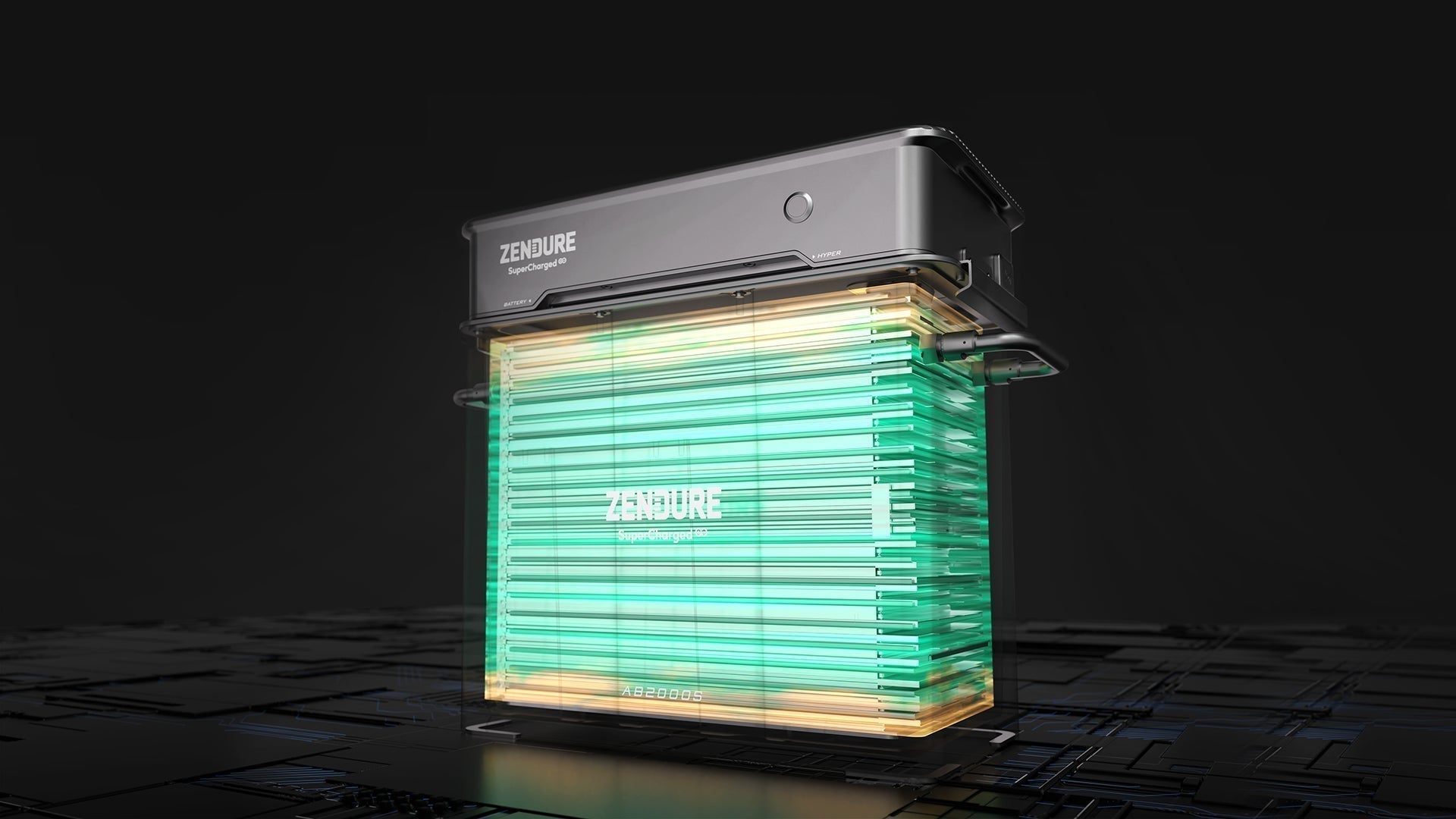 Zendure SolarFlow AB1000S Zusatzbatterie 960Wh B-Ware