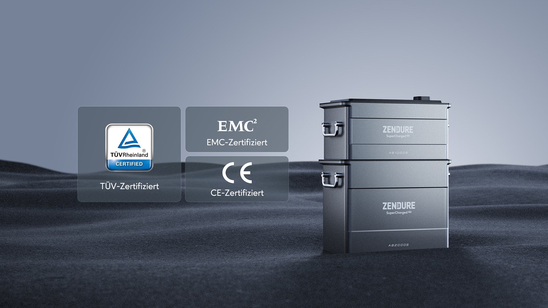 Zendure SolarFlow AB1000S Zusatzbatterie 960Wh B-Ware