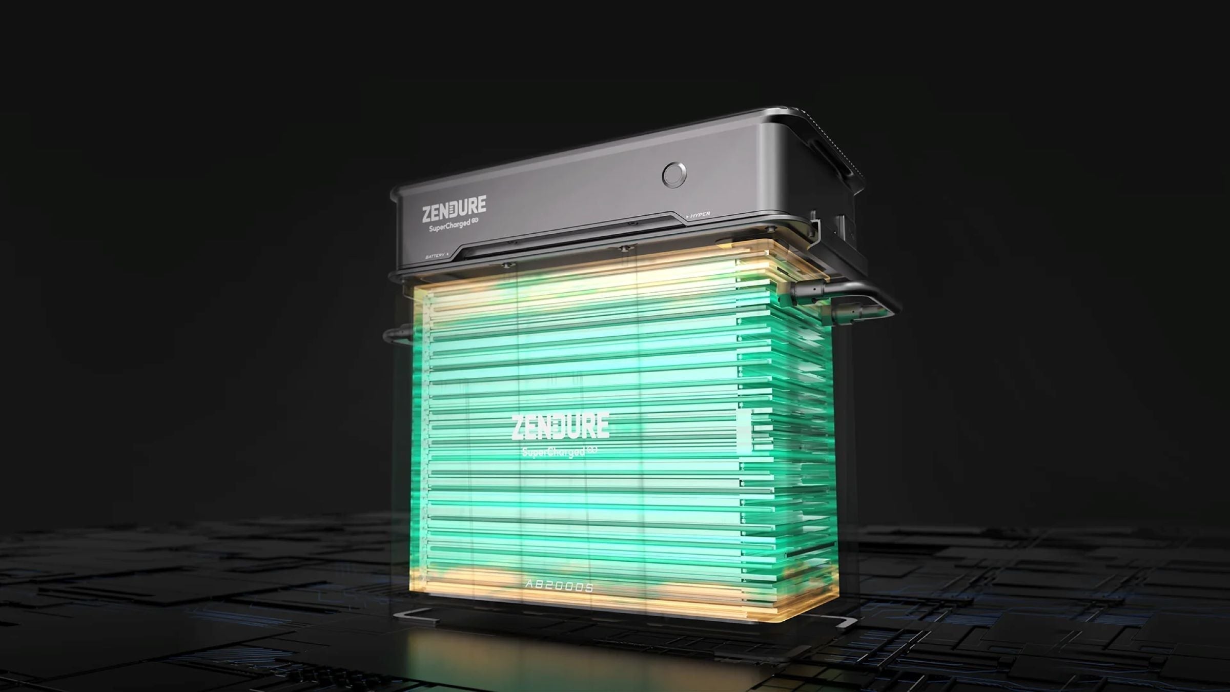 Zendure AB2000S SolarFlow Erweiterungsakku 1920Wh